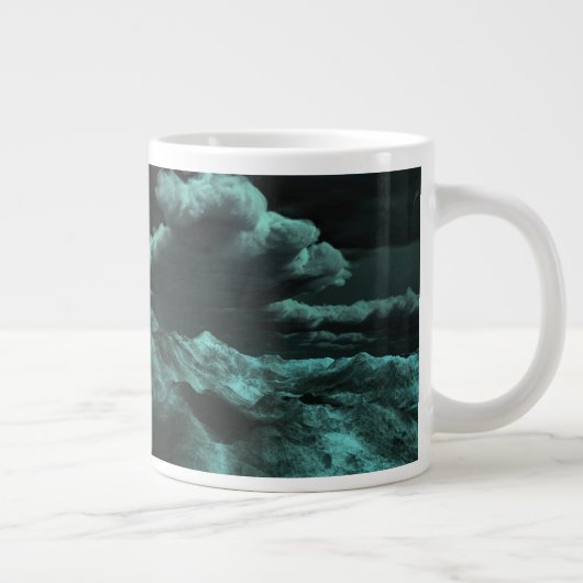 Een Mok van de Specialiteit van het Zee van de Wil (Rechts)