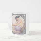 Een Mok van een Grieks meisje (Voorkant links)