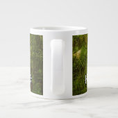 Een mok van een grondhog (Achterkant)