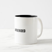 Een Mok van een vriend Rebus Coffee (Voorkant rechts)