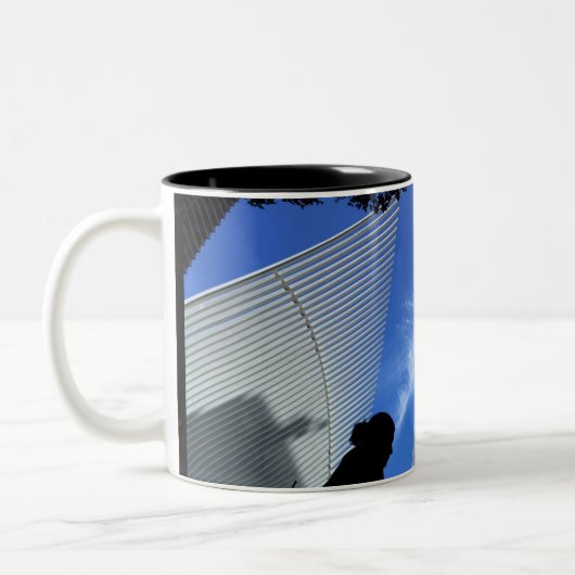 Eén Mok van een 'World Observatory' (Freedom Tower (Links)