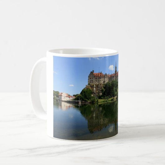 Een mok van het Duitse kasteel (Voorkant links)