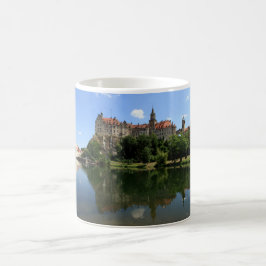 Een mok van het Duitse kasteel