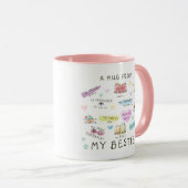 Een Mok van mijn bestie (Voorkant rechts)