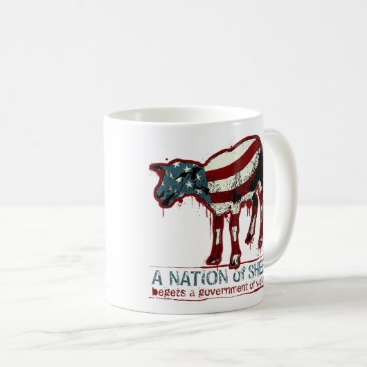 Een Mok van schapen (Voorkant rechts)