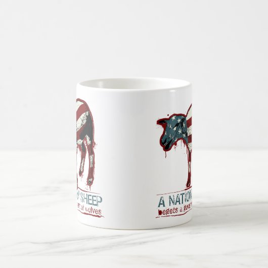 Een Mok van schapen (Center)