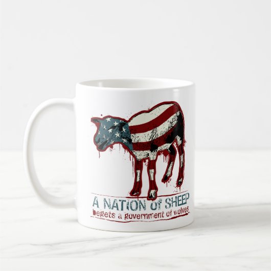 Een Mok van schapen (Links)