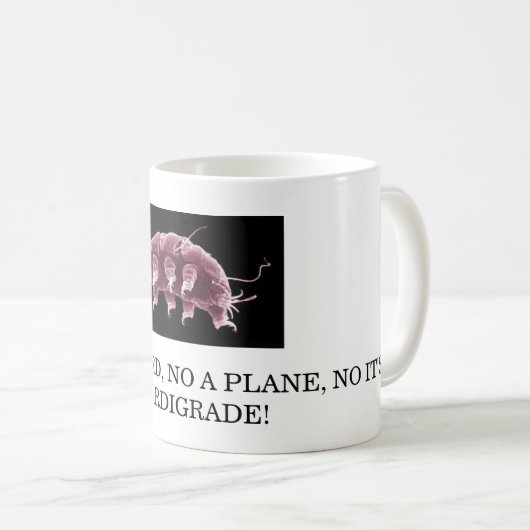 Een Mok van Tardigrade (Voorkant rechts)