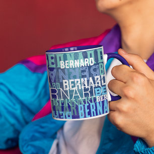 Een Mok vol blauwe namen