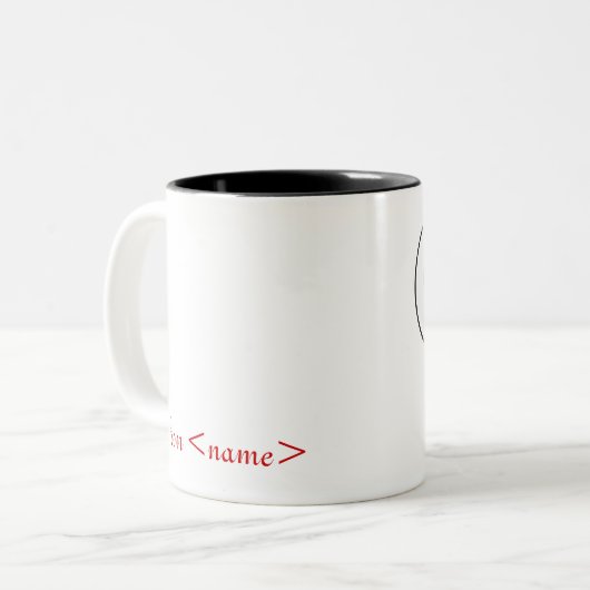 Een Mok vol liefde (Voorkant links)