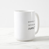 Een Mok voor boektijd (Voorkant rechts)