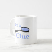 Een Mok voor clusterkoffie ophalen (Voorkant links)