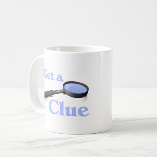 Een Mok voor clusterkoffie ophalen (Voorkant links)