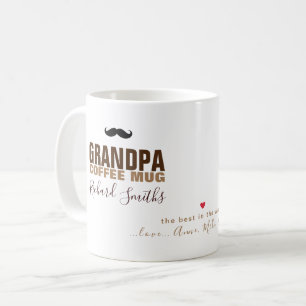 Een Mok voor de beste opa ooit, met liefde.