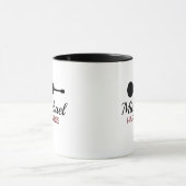 een mok voor de gitaarspeler (Midden)