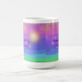 Een mok voor de zonsondergang van meer dan 60 mens (Center)