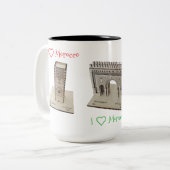 Een mok voor degenen die willen genieten van Marok (Voorkant links)