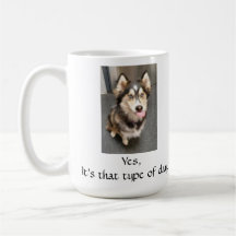 Een mok voor die dagen dat je het nodig hebt.