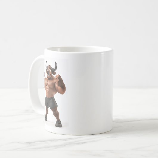 Een mok voor een lid van de RAOB (Voorkant links)