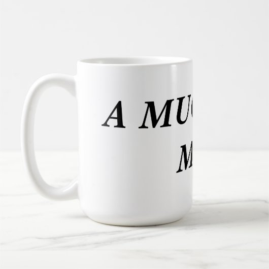 EEN MOK VOOR EEN MOK! (Links)