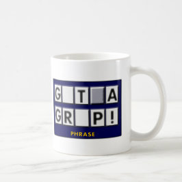 Een mok voor grip
