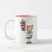 Een Mok voor het bakken van een koekje (Links)