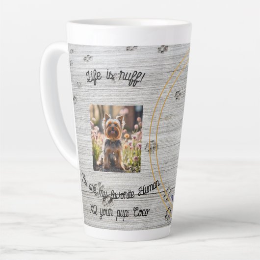 Een mok voor hondenliefhebbers, Mok voor elke gele (Linkerhoek)