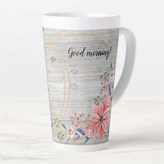 een mok voor hondenliefhebbers, Mok voor Kerstmis (Rechterhoek)