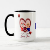 Een mok voor je geliefde (Links)