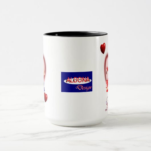 Een mok voor je geliefde (Midden)