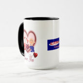 Een mok voor je geliefde (Voorkant links)