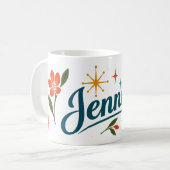 Een mok voor Jennifer (Voorkant links)