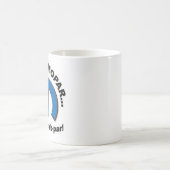 Een mok voor koffie in de leeftijden (Center)