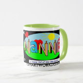 EEN MOK VOOR Nannie (Voorkant rechts)