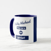 Een mok voor papa in het Portugees (Voorkant links)