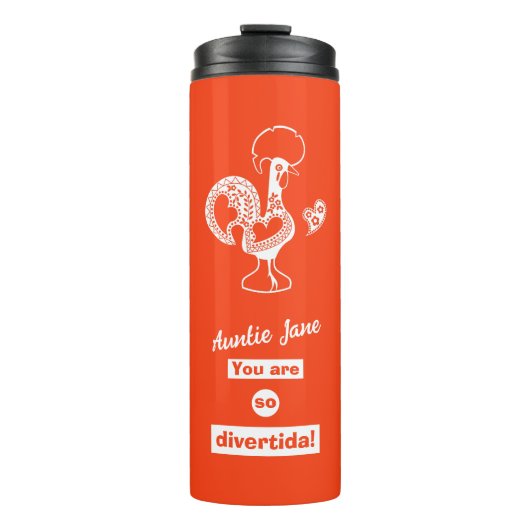 Een mok voor tante in het Portugees (Voorkant)