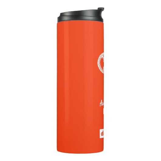 Een mok voor tante in het Portugees (Gedraaid links)