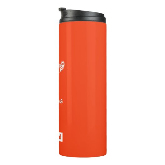 Een mok voor tante in het Portugees (Geroteerd rechts)