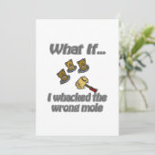 een mol (Staand voorkant)