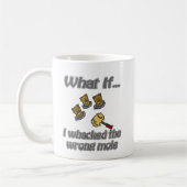 een mol koffiemok (Links)