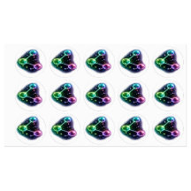 Een Molecule sticker.