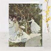 Een molen bij Zaandam Claude Monet      Kaart (Gele Bloem)