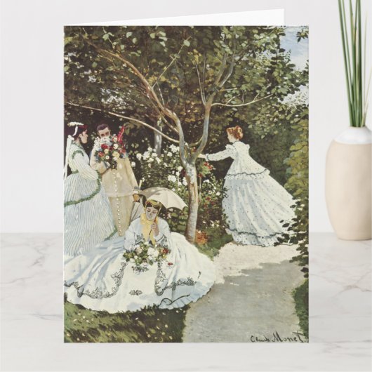 Een molen bij Zaandam Claude Monet      Kaart (Voorkant)