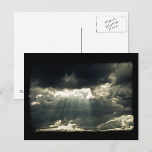 een moment briefkaart (Voorkant / Achterkant)