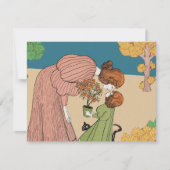 Een moment in bloei -  moeder en kind (Voorkant)