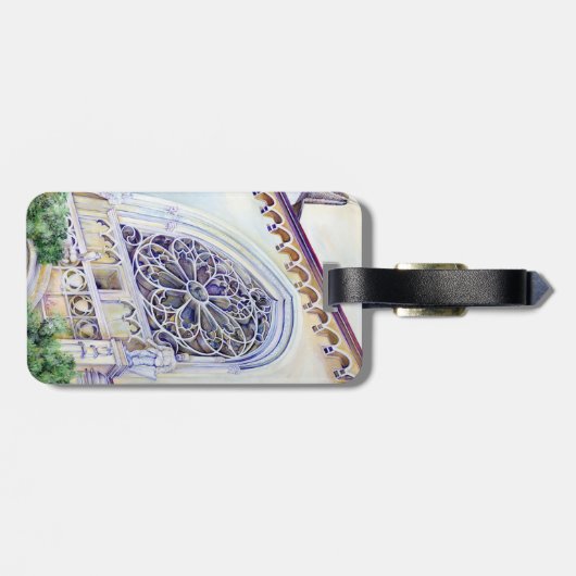 Een moment in Boedapest Bagagelabel (Achterkant horizontaal)