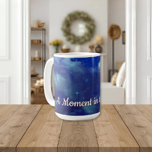 Een Moment in de Sterren Mok Hemelse Ochtend