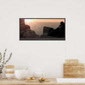 Een moment in de tijd poster (Keuken)