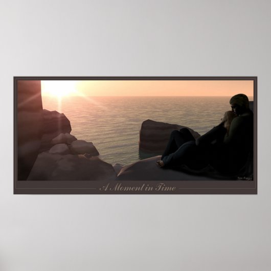 Een moment in de tijd poster (Voorkant)