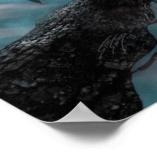 Een moment in een ander Poster (Hoek)